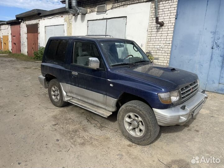 Mitsubishi Pajero 2.8 МТ, 1999, 295 000 км