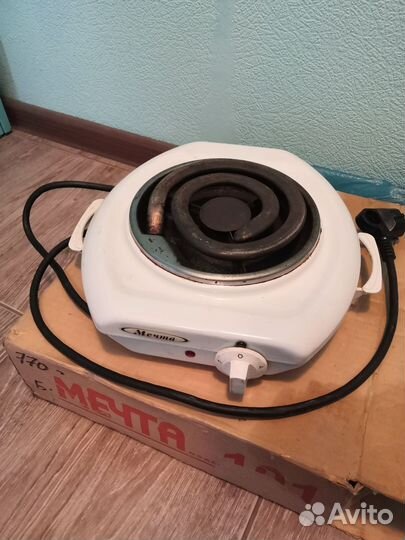 Электроплитка настольная