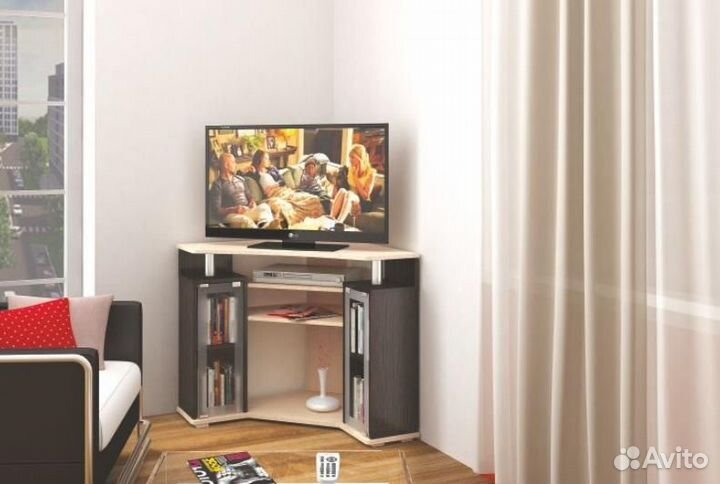 Тумба угловая под тв