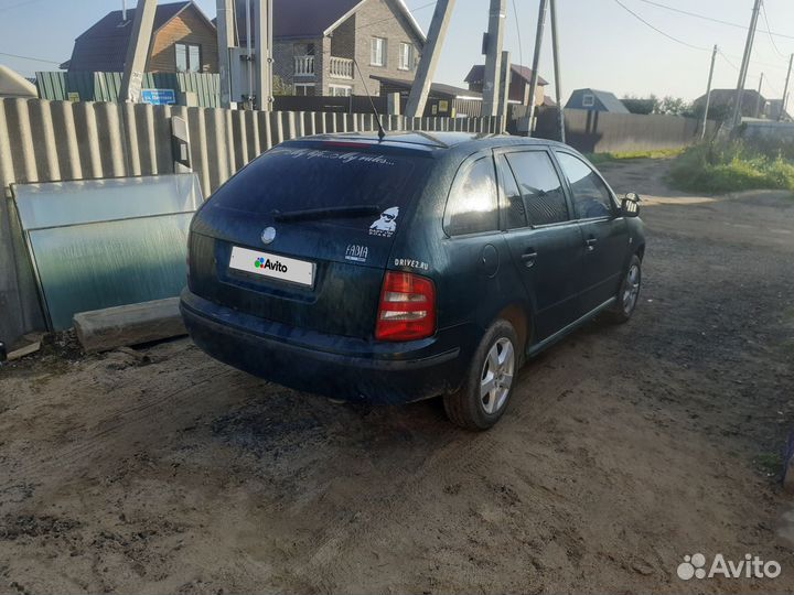 Skoda Fabia, 2001