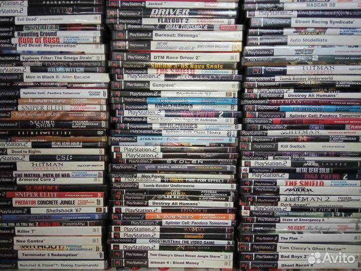 PlayStation 2 игры для прошитых PS2 чипованных