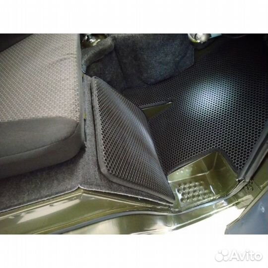 Коврики кабины УАЗ 452 (буханка) «EVA» макси