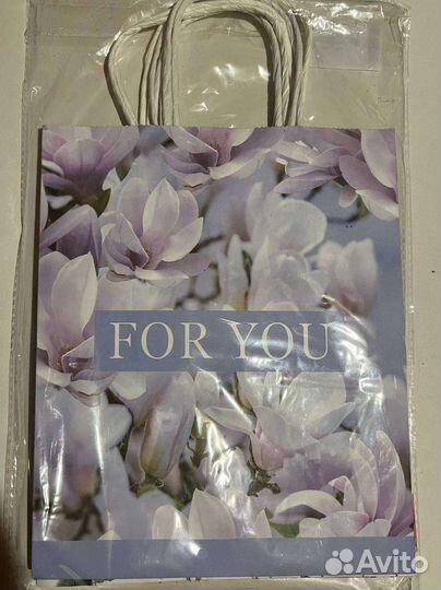 Подарочные пакеты