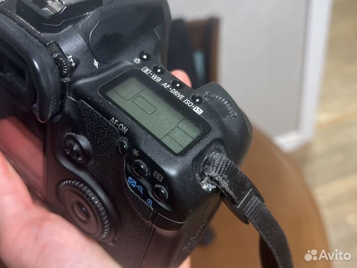 Зеркальный фотоаппарат canon 50d body