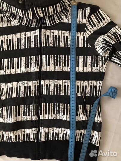 Толстовка на молнии для девочки р. 152-158