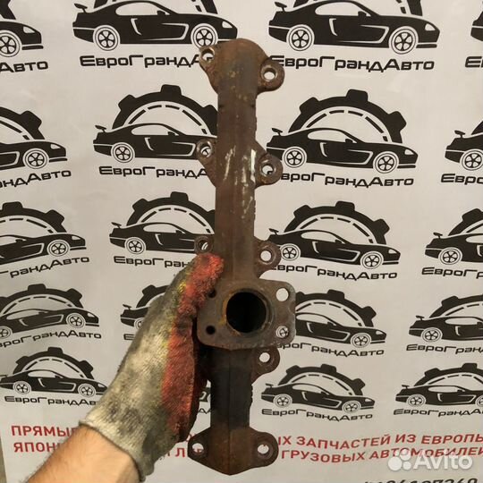 Коллектор выпускной 725711 Citroen DV6CM