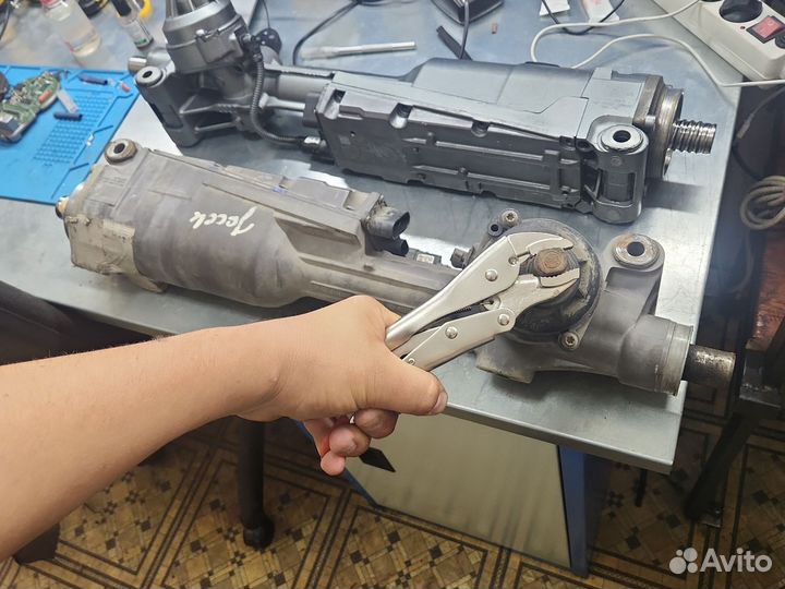 YMG Ремонт Рулевых Реек