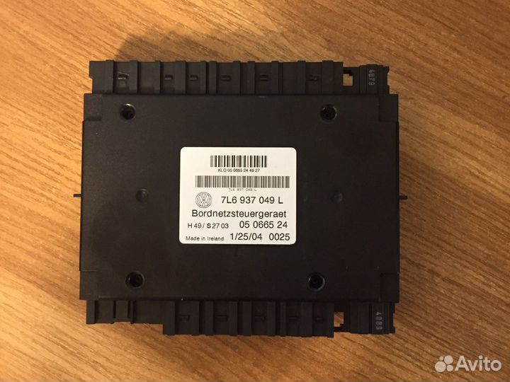 Блок управления бортовой сети WV Touareg 02-06