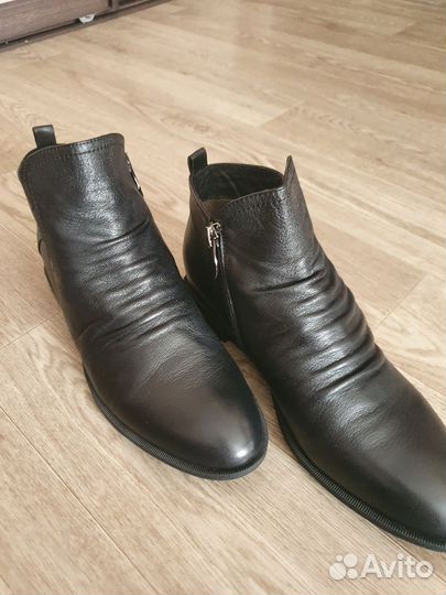 Полусапожки женские Rose. Натуральная кожа р40