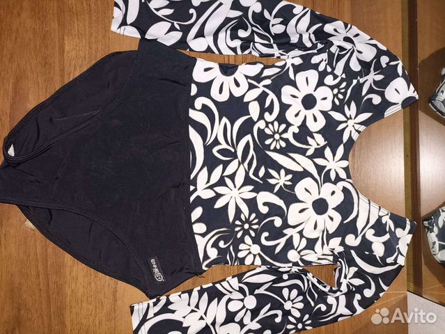 Купальник гимнастический