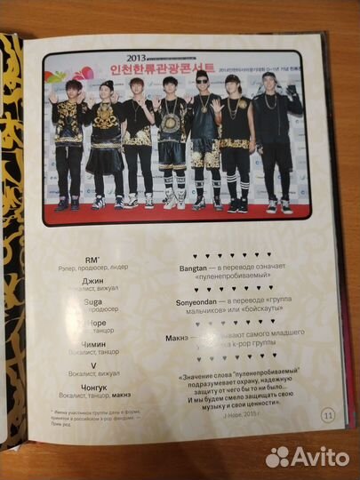 BTS короли K-pop. Биография группы BTS