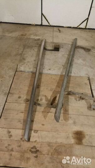 Защита порогов, обвес на lexus rx 300,330