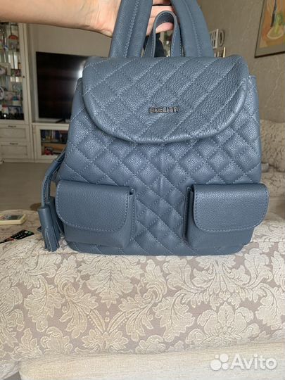 Рюкзак женский натуральная кожа