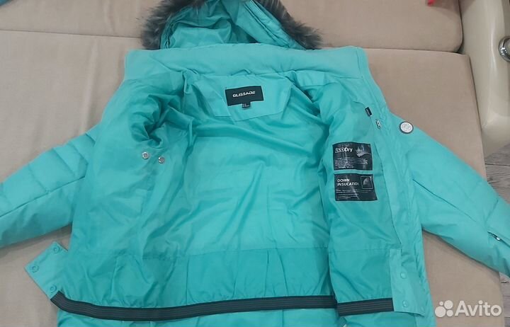 Горнолыжная женская куртка Glissade 54р
