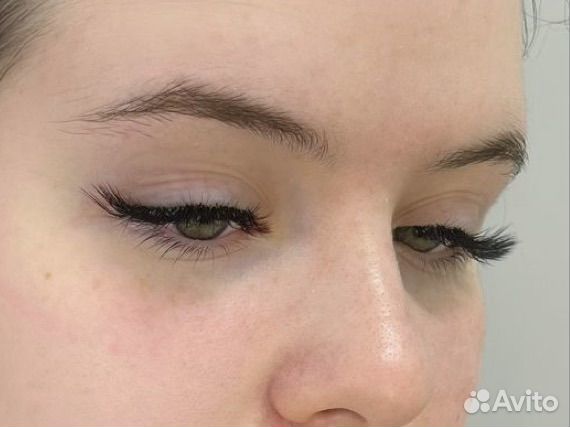 Наращивание ресниц