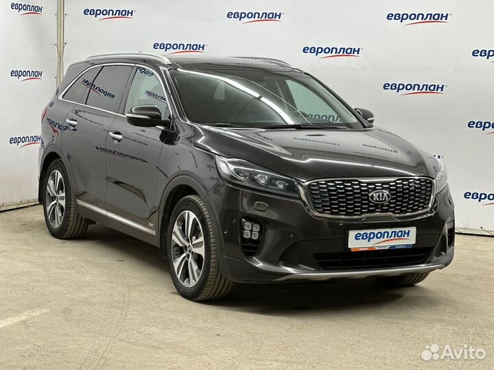 Kia Sorento Prime 2.2 AT, 2018, 164 037 км
