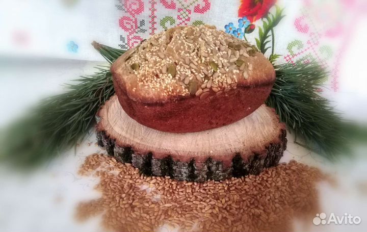 Хлеб бездрожжевой, закваска, квасы, гхи, мед