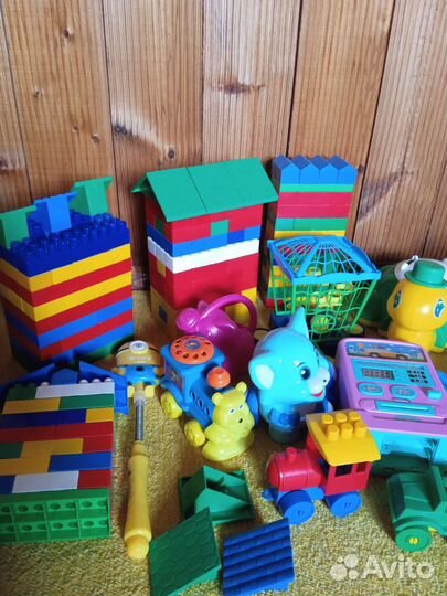 Игрушки пакетами2