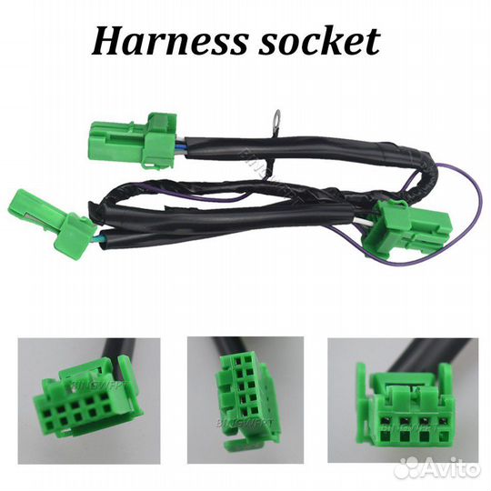 Кнопки на руль mitsubishi pajero 4 с круизом