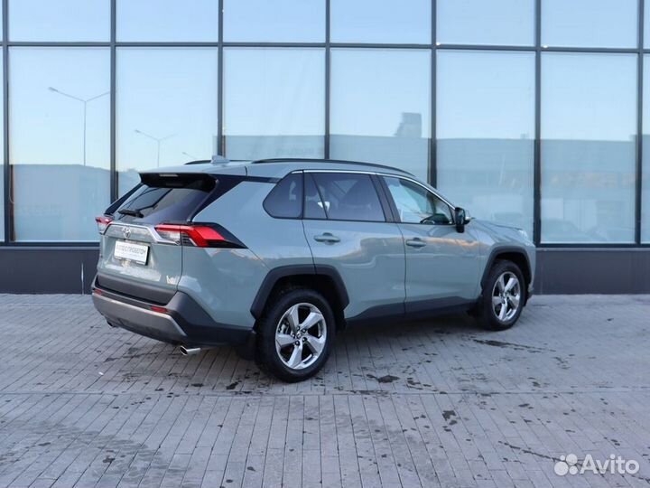 Toyota RAV4 2.0 CVT, 2020, 45 060 км