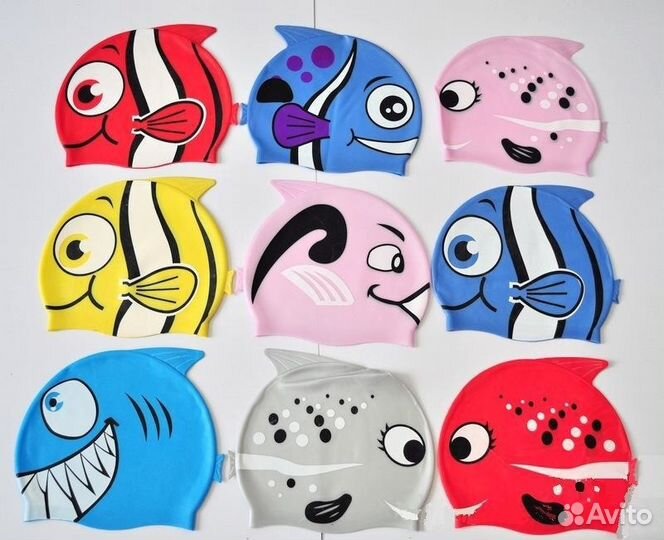 Шапочка для плавания новая