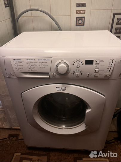 Стиральная машина бу hotpoint ariston