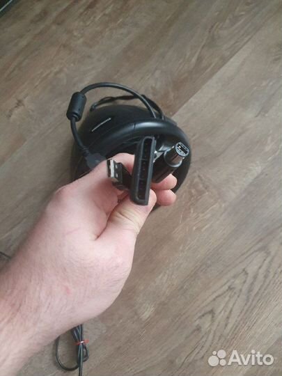 Руль thrustmaster universal challenge 5-in-1 racin