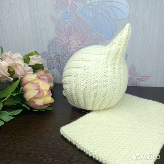 Шапочка эльф (гномик)