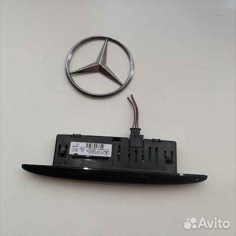 Индикатор парктроников Мерседес