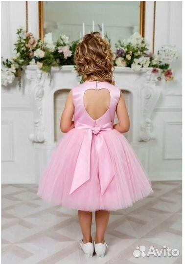 Праздничное платье для девочки 110