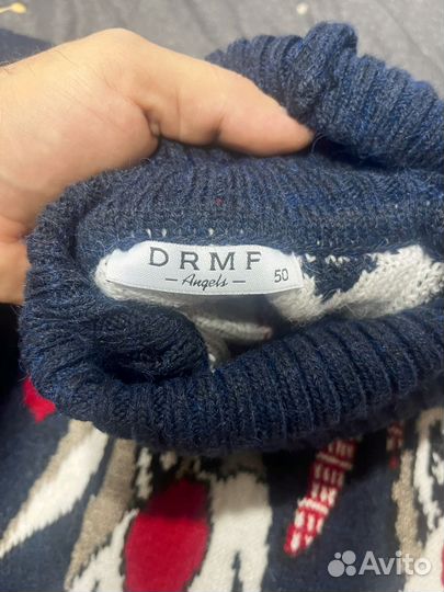 Свитер с оленями 44-50