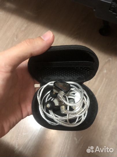 Наушники мониторные KZ AS16 PRO