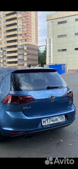 Задние фонари гольф 7