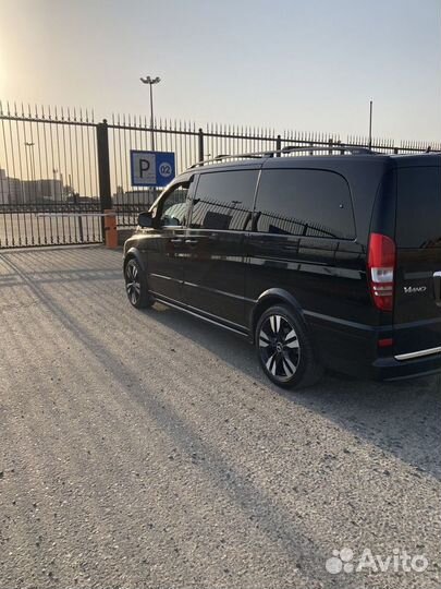 Mercedes-Benz Viano 2.1 AT, 2013, 254 000 км