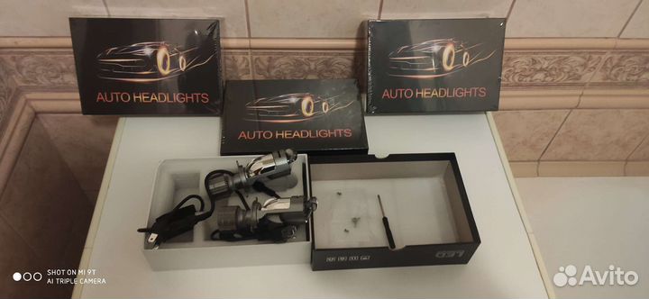 Матричные BI LED H4 линзы