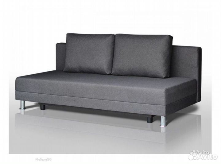 Диван Комфорт Лайт без подлокотников 2 подушки Бал