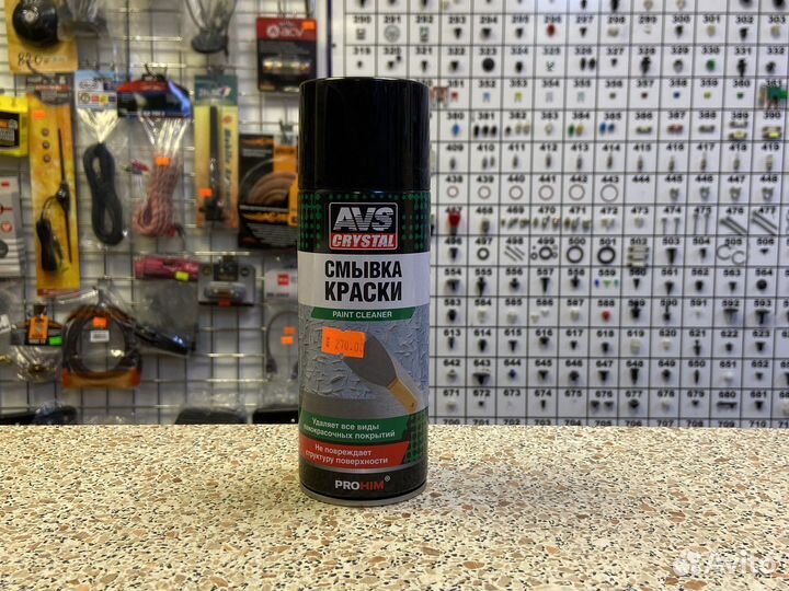 Удалитель смывка старой краски