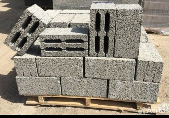 Керамзитобетонные блоки