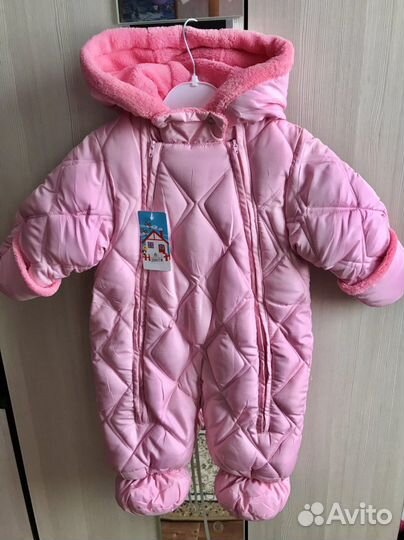 Новый комбинезон весна - осень 74 размер