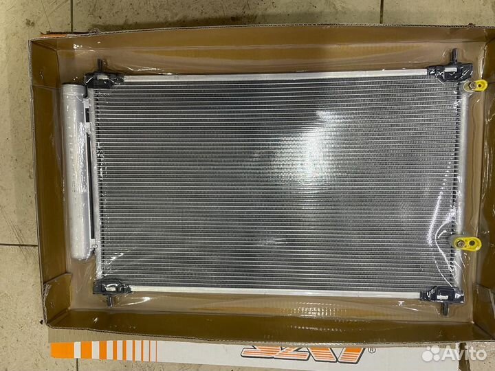 Радиатор кондиционера тойота королла