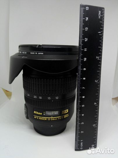 Объектив Nikon 12-24mm f/4G Zoom-Nikkor