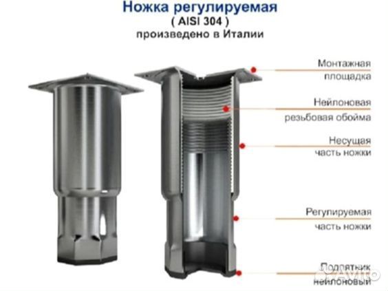 Охлаждаемый стол Hicold новый