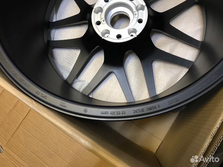 Оригинал R22 новые диски Mercedes G63 AMG