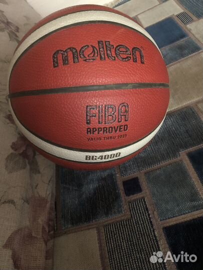 Баскетбольный мяч molten 5