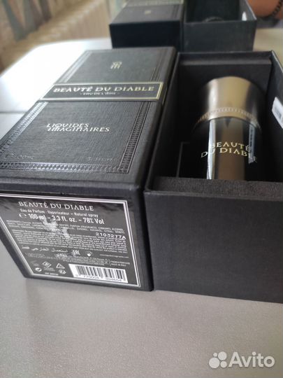 Духи liquides imaginaires beaute du diable