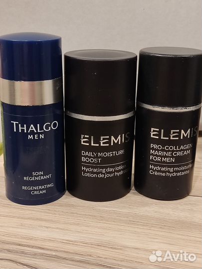 Elemis for men, thalgo men