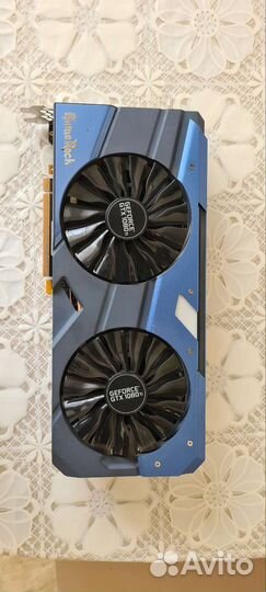 Видеокарта palit gtx 1080ti Game Rock
