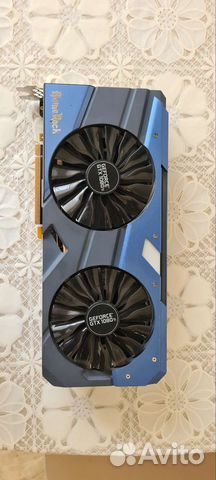 Видеокарта palit gtx 1080ti Game Rock