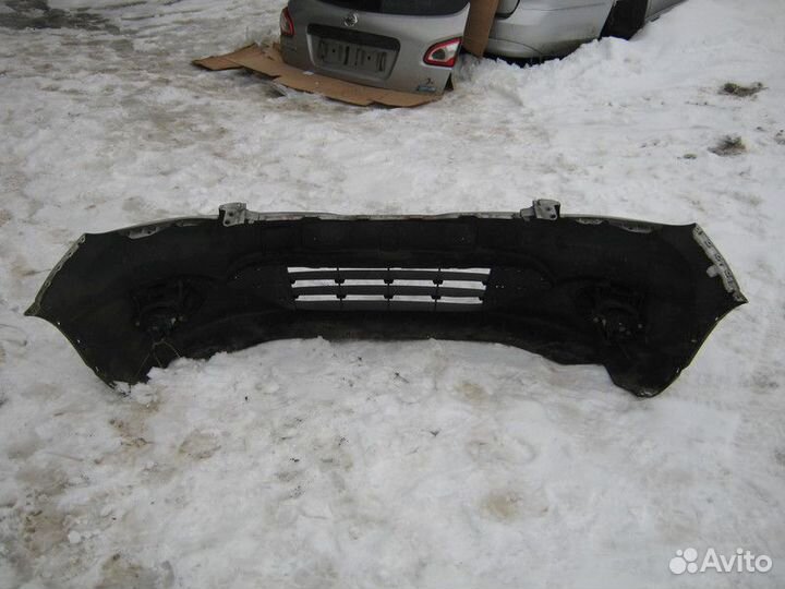 Бампер передний Nissan Qashqai J10