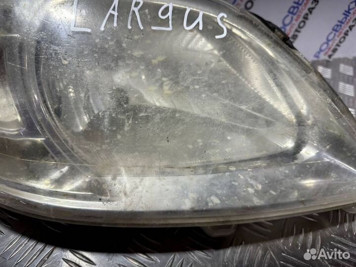 Фара правая LADA Largus